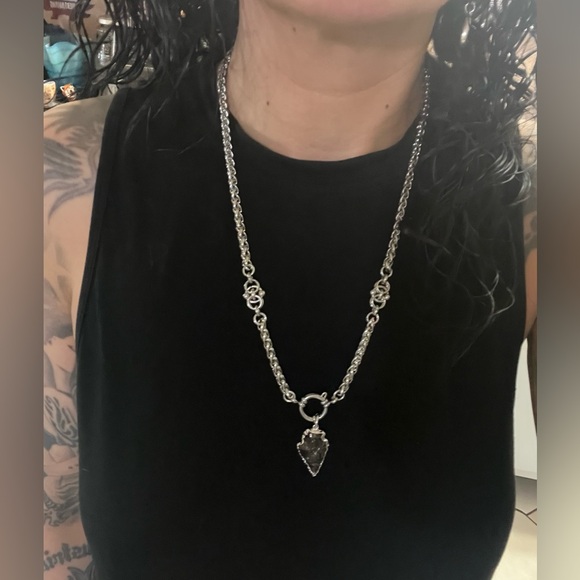 ONLY CHAIN ! Stainless steel chains . Pick lenght Price vary read description ty - Picture 14 of 14